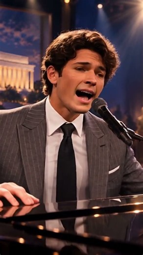 Ethan Parker Wins Over the Audience with “I Still Belong” | Live Piano Performance #ethanparker