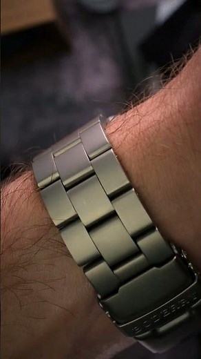 BODERRY VOYAGER - 100M Waterproof Titanium Automatic Field Watch