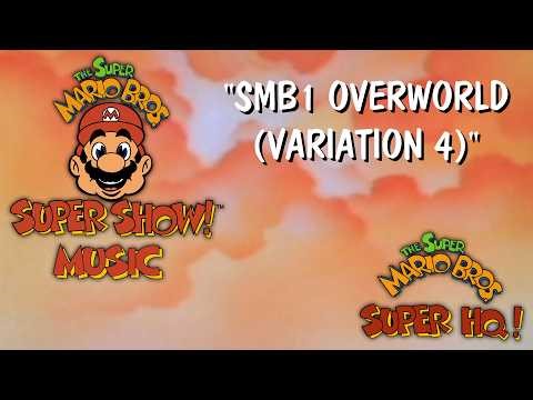 SMBSS Music - SMB1 Overworld Theme (Variation 4)