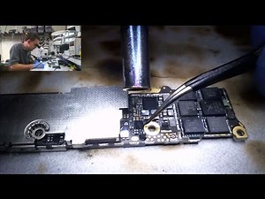 iPhone 5S Tristar (U2) IC Fix - classic won't charge stone dead battery