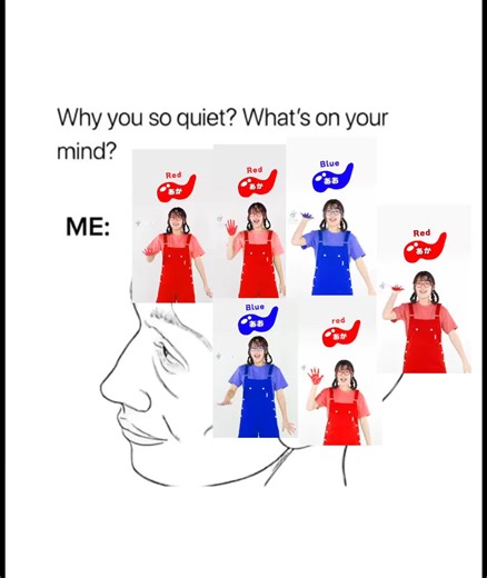 the videos are from @dokojam #colormixingtrend | color mixing