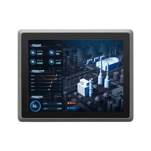 [Hot Item] Gpio Optional Pen-Tium 3558u 2GB DDR3 32GB SSD Fanless Panel PC Industrial Control Computer with RS485 RS232