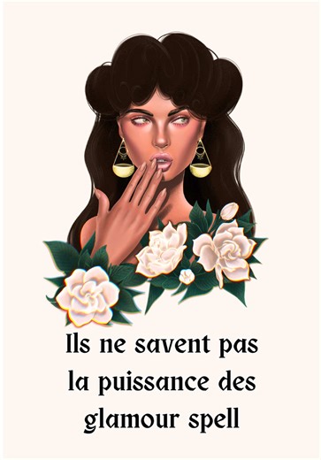 Les rituels n’obligent personne à te trouver belle mais ils changent TON énergie. Et quand ton énergie change, tu rayonnes différemment, tu te tiens différemment, tu te regardes différemment, tu te sens mieux ! Et devine quoi ? Le monde commence à te regarder différemment aussi 🖤 C’est ça, la vraie magie. ✨ Rituels et spell jars disponibles dans ma boutique en ligne, lien en bio. #rituel #glamourspell #divinefeminine #witch #magic