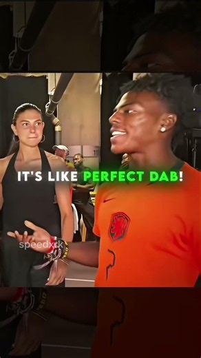 Speed Couldn't Believe Jamal's PERFECT Dap with Celine Dept #ishowspeed #speed #celine
