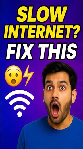 Slow Internet? FIX THIS ⚡📶