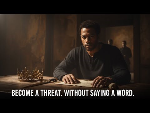 How to Command Fear and Respect Without Saying a Word | Machiavelli’s Silent Strategy for Influence.