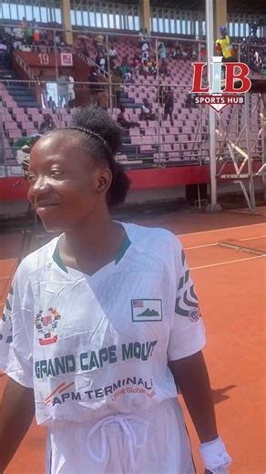 He is what Olivia had to say after Cape Mount 4 home runs to 0 against River Gee. 🗣️ If we are thinking about counties to play us River Gee is not county for us most especially with the coach we have. | LIB Sports Hub