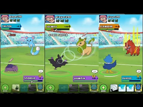 Dynamons world online battle gameplay 1 | Dynamons World