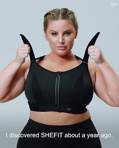 Tired of wearing 2 or 3 sports bras to get the support you need and still coming up short? SHEFIT's Ultimate Sports Bra gives maximum support and no bounce, and performs 33% better than leading sports bra brands. Welcome to the one bra club! | SHEFIT