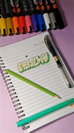 DIY Title Design for Notes & Journals 💖 (Aesthetic & Easy)