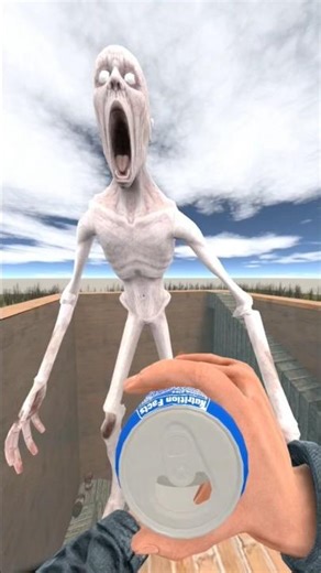 I Couldn’t Escape SCP-096 in the Maze 😨 (Part 40) #shorts #garrysmod #gmod #scp096 #bonelab #memes