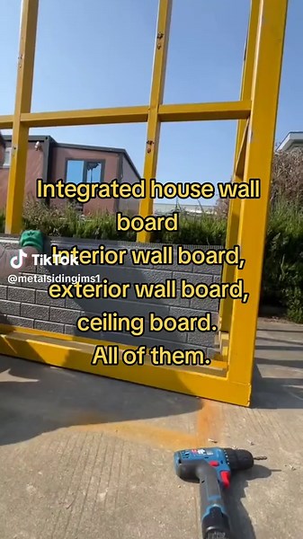 #Metal #factory #Easy #Exterior #Wall #Exterior #professional #exterior #Insulated #stone #Integrated #Integrated house wall boardInterior wall board, exterior wall board, ceiling board.All of them.