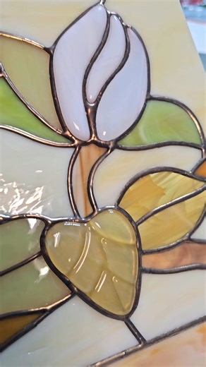 We completed a large project of 20 such panels. | AAGlassStudios Stained Glass Pattern