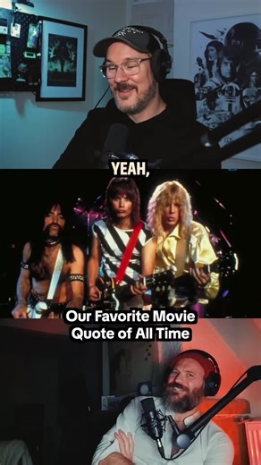 Spinal Tap. The Greatest Movie Quotes of All Time. Thabk you Rob Reiner, Christopher Guest and co. @spinaltap #robreiner #christopherguest #movies #funny #comedy