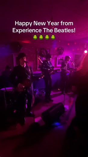 Celebrate New Year with Experience The Beatles