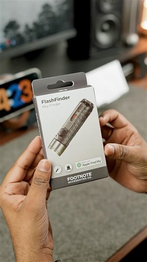 Never Lose Your Keys Again 🔑 | Smart Key Finder + Flashlight #unboxing #tech #flashfinder