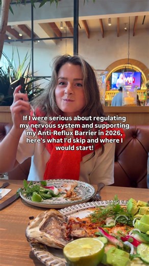 Your reflux isn’t just about what you eat, It’s about how well your anti-reflux barrier is supported
