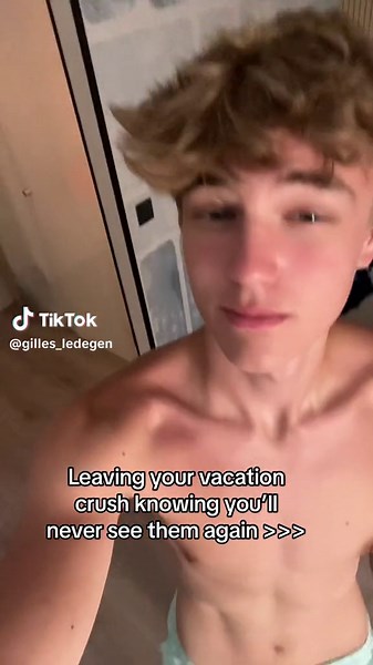 Leaving Your Vacation Crush: A Bittersweet Goodbye