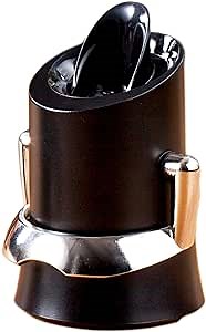 Vacu Vin Champagne Stopper and Server, 2-in-1 Sparkling Bottle Sealer with Drip-Free Pour Spout, Dishwasher Safe