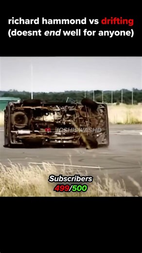 Richard Hammond vs. Drifting: The Ultimate Van Fail! #topgear