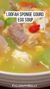 Water squash aka loofah sponge gourd soup recipe #soup #soupseason #souprecipe #spongegourd #chinesesoup #healthyfood #healthysoup #healthyeating #healthyrecipes #chinesefood #chinesecuisine#chinesefoodlover #fullhappybelly #vlog #food #foodlover #foodie #foodblogger #yummyfood #tastyfood #comfortfood #homemadefood #homecooking #homecooked #cooking #cookingvideos #cookingtime #cookingreels #cookingathome #easyrecipe #recipes #recipe | Fullhappybelly
