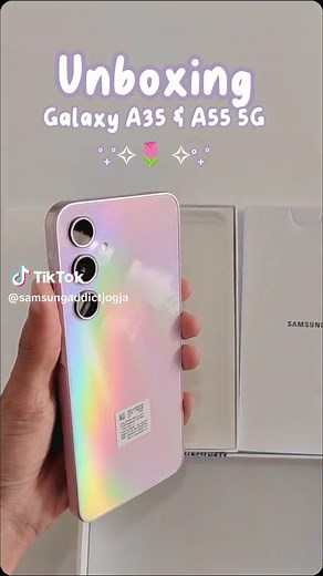 Unboxing Samsung Galaxy A35 & A55 5G