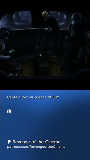 Captain Rex and the Bad Batch instruct Omega to get intel to Senator Chuchi #starwars #thebadbatch