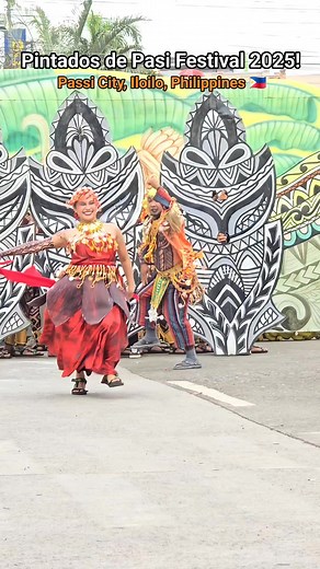 Pintados de Pasi Festival 2025! Passi City, Iloilo, Philippines 🇵🇭 #Pintados2025 #PintadosDePasi2025 #PintadosDePasiFestival2025 #Pintados #PassiCity | Travel YOLO - Festivals