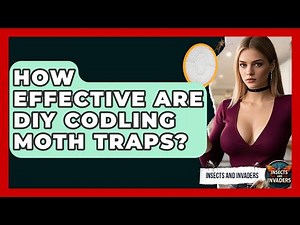 How Effective Are DIY Codling Moth Traps? - Insects and Invaders