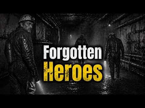 The Truth About The 3 Men Who Went Under Chernobyl