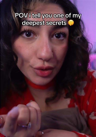 Whispering My Deepest Secret in ASMR