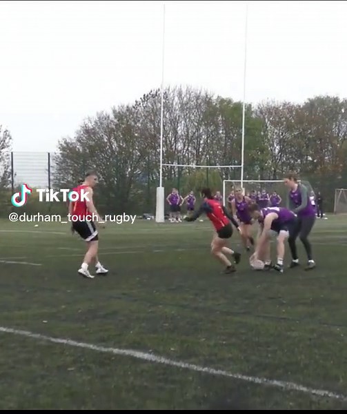 Didnt realise he is chill like that #rugby #durham #try #nutmeg