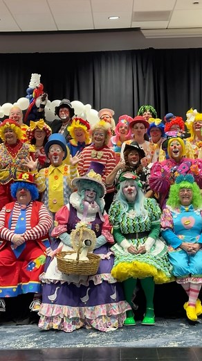 Day 1 at the World Clown Association Convention in Orlando, Florida. I will be uploading a much longer piece on my YouTube so make sure to subscribe. Link in bio. | NEWYORKNICO