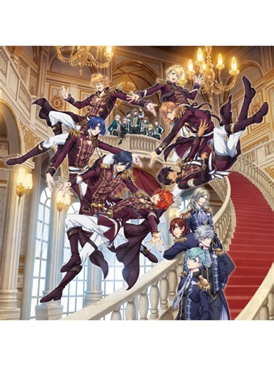 187 maji love kingdom !!! The theme song from the Uta no☆Prince-sama♪ Maji LOVE Kingdom movie featuring all of them ! request #songaday #mediaproject #utanoprincesama #starish #heavens #quartetnight