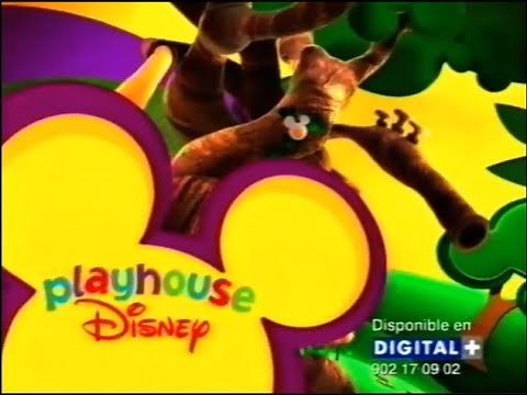 Bienvenidos a Playhouse Disney (Anuncio)