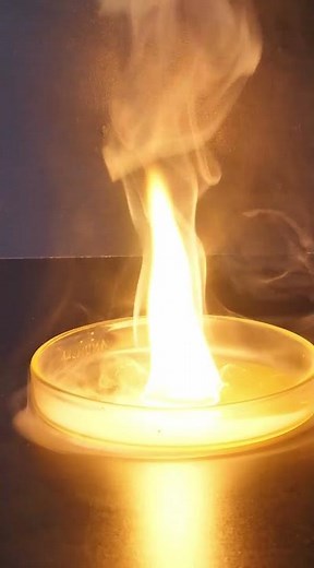 Weißer Phosphor - Schreckliche Brandbomben | JJChemistry #Shorts