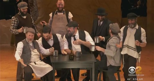 "Fiddler on the Roof, in Yiddish" set to return mid-November