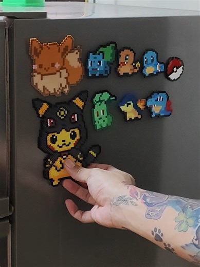 PERLER BEADS SET! #fyp