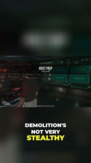 Stealth Approach: Cutting Torch vs. Demolition #shorts