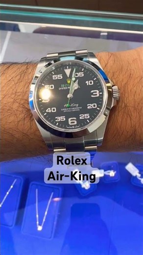 Rolex | Air-King #rolex #airking