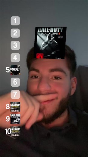 Classement des Call of Duty avec un filtre 🎯 Note le classement sur 10 et dis-moi lequel est TROP MAL CLASSÉ 👇🔥 #punkill #CallofDuty