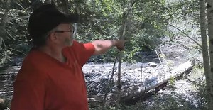 Mapping out the famous Patterson–Gimlin film of bigfoot