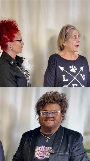 Age is just a number: 70-year-old transformation 😲 #makeover #transformation