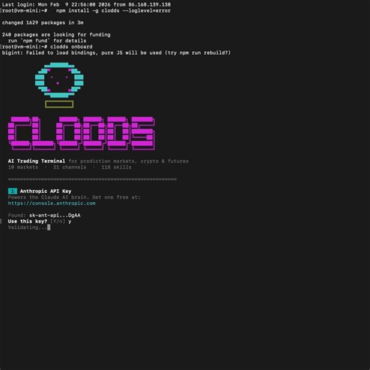 兄弟们，Polymarket 现在最离谱的地方是：很多人还在手动盯盘口，GitHub 上已经有人把各种交易 bot 全开源了。整理 8 个免费的 Polymarket / 预测市场 bot，覆盖不同玩法，基本都有英文安装教程和使用说明。1. CloddsBot118+ 个预测市场策略和工具包，包括 Binance-Polymarket 延迟、Momentum、Penny Clipper、Smart Routing、DCA、Expiry Fade 等据说是剑桥计算机学生做的 hackathon 项目https://t.co/iryy3WUate2. polymarket_lp_tool自动管理 Polymarket 限价单，主要用来最大化流动性奖励https://t.co/X5lq0h53743. Kalshi Weather Model机器学习天气模型，不是盲信预报，而是学习不同天气源过去在不同城市的误差，再修正新预测https://t.co/WS3ScC78jg4. Polymarket-Kalshi Arbitrage Bot自动搜索 Polymarket 和 Kalshi 之间的