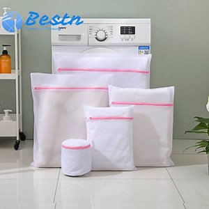 [Hot Item] Customize 30X40cm Laundry Mesh Laundry Wash Bag for Washing Machine
