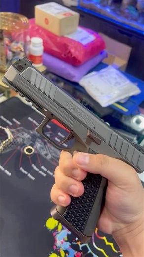 Laugo Arms Alien 9mm #shorts #laugoarms #ipscshooting #shootingsports #ipscshooting