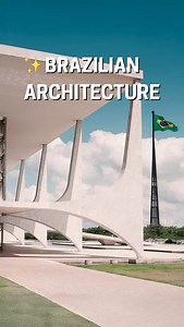 Brazilian Architecture 🇧🇷 From tropical modernism to contemporary experiments in concrete and color, Brazil’s architecture blends bold forms with deep cultural expression. It’s a landscape where climate, nature, and social life are inseparable from design. Here are some of the most iconic works completed since 1980 — including Paulo Mendes da Rocha’s monumental MuBE, Lina Bo Bardi’s playful SESC Pompeia, and Oscar Niemeyer’s timeless Museu de Arte Contemporânea in Niterói. This is Brazil’s arc