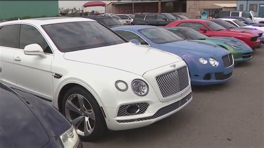 Sierra Auction accepting bids on luxury vehicles