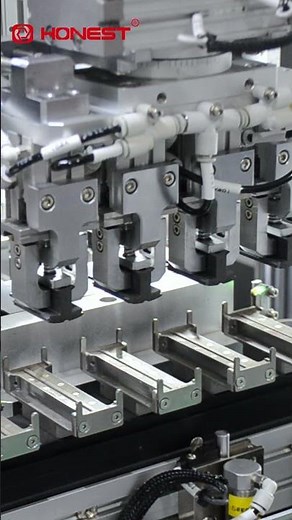EPS Motor Stator Assembly Line – End Plate Inserting Machine