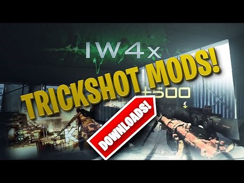 How To Get A Trickshot Mod Menu In IW4X